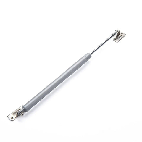Heavy Duty Gas Spring Hinge 250N 25Kg Soft Close For Cabinets Cupboards Beds Windows Skylights Telescoping 246-346mm in silver color