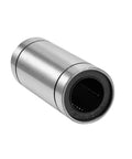 LM20UU Linear Ball Bearings Set, extra long, chromium steel, sealed, 20mm bore, 32mm OD, smooth motion for CNC, pack of 2
