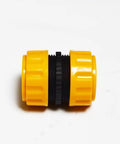 Close-up of Three Pack Garden Hose Repair Kit With Durable Connectors And Extender For 3/4 Inch Or 5/8 Inch Hoses, Quick Repair Mender