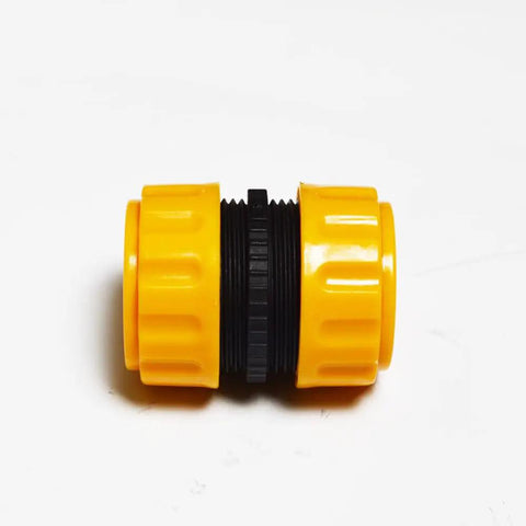 Close-up of Three Pack Garden Hose Repair Kit With Durable Connectors And Extender For 3/4 Inch Or 5/8 Inch Hoses, Quick Repair Mender