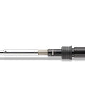 No-Nonsense Click Style Torque Wrench 25 To 250 In-Lb, 3/8 Inch Drive, High Visibility Laser Markings, Rubber Overmold Grip, Accurate