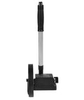 Luocute Mechanical Distance Measuring Wheel 0 to 9999.9m (small wheel) with a telescopic handle and lightweight aluminum construction.