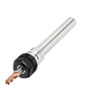 Straight Handle Extension Rod For Industrial Lathe And Milling Equipment With Hella Tough Durability And Dead Nuts Secure Threads Delivers Serious Leverage To Get Any Heavy Duty Machining Job Done Right Everyday, ER11 mounting thread and alloy steel.