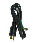 Heavy Duty Two Pack Replacement Electrical Cord For Skil Hd Seven Worm Drive Saw Model Hd Seventy Seven with twist lock plug