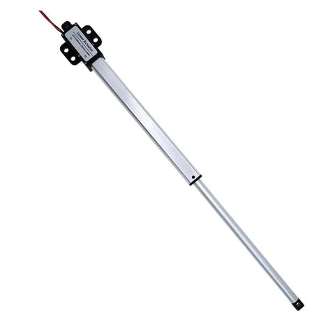Cut The Hassle With This Badass Mini Electric Linear Actuator Generating Smooth 12V DC Push Rod Thrust up to 200mm stroke length.