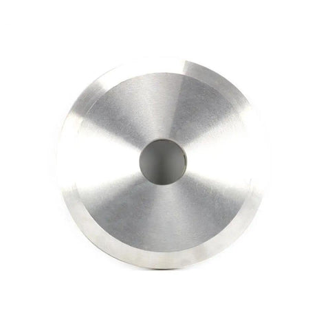 Top Tier 150mm Diamond Grinding Wheel With Resin Bond For Crushing Hard Alloys And Brittle Non Metals At High Speeds Using Sharp 180 Grit Synthetic Gems - front view