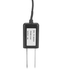 Soil pH Sensor With RS485 0 To 5V 0 To 10V And 4 To 20mA Outputs Epoxy Probe for indoor outdoor gardening, shown front view.