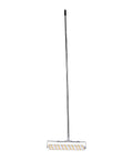 Heavy Duty 18 Inch Paint Roller Kit With Rust Proof Stainless Steel Extension Pole And Adjustable Frame for easy wall painting.