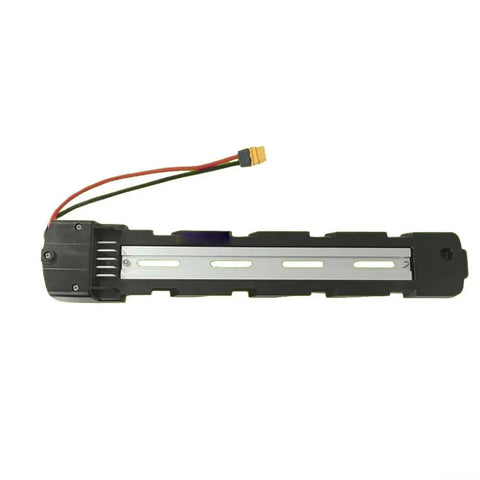 Durable Electric Bike Battery Mount Bracket For 4 Pin Or 5 Pin DP 6 DP 6C Batteries With Cable Bottom Base Holder XT60H To XT90 Compatible E Bike Power Solution, top view