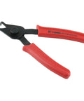Heavy Duty Snap Ring Pliers For Internal And External Rings With 90 Degree Tip 0.037 Inch Rubber Dipped Grips Built For No Fuss Quick Ring Removal And Smooth Installation Across A Wide Range Of Applications with red grips