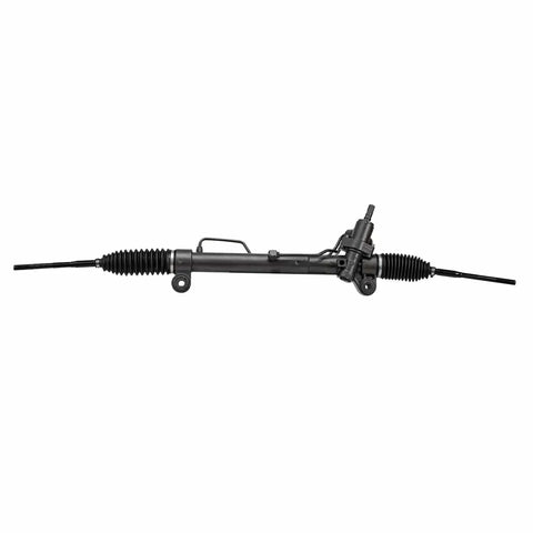 Hydraulic Rack And Pinion Steering Assembly For 2010 2015 Chevrolet Equinox And 2010 2017 GMC Terrain Replacement shown horizontally