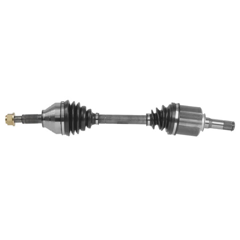 Ford Explorer Front Left CV Axle Assembly Replacement 2011 2019 26.69 Inch Length 27 Spline Inner Shaft For SUV And Police Interceptor Utility Built Tough And Easy Install, silver CV axle