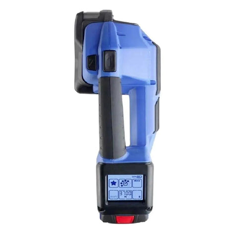 Tooth Plate 1821.048.025 For ORT130 ORT260 Battery Powered Plastic Strapping Tool Replacement Part blue tool view