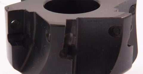 Heavy Duty 2 Inch Indexable Face Mill With 3/4 Bore And 90 Degree Milling Design For Apkt 160408 Inserts Delivers Kickass Cuts And No BS Stock Removal Perfect For Diy Tinkers Or Daily Industrial Workshop Tasks