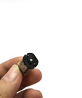 Close-up of Two Pack N20 Micro Gearbox Motor 12V D Shaft Mini Motor Reducer 12mm Gearbox for robotics and educational kits.