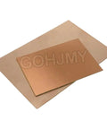 Single Sided Copper Clad PCB Laminate Board 7x10 Cm And 10x15 Cm FR4 For Etching DIY Prototyping Kit on display
