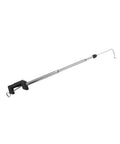 Heavy Duty Rotary Grinder Flex Shaft Hanger With Three Section Adjustable Steel Arm And Full 360 Degree Swivel Tough Guy Bench Clamp Workstation