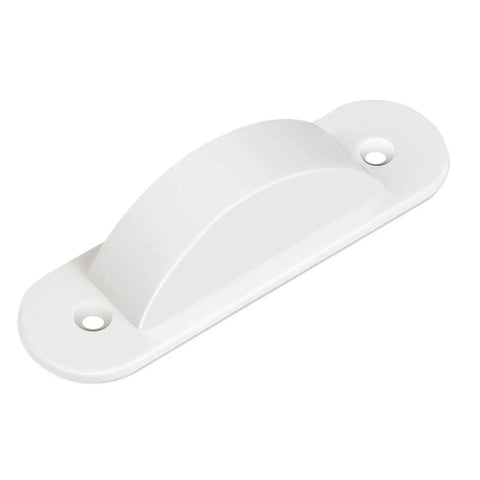 Wall Switch Guard Plate Covers 2 Pack White Child Safety Shield for Standard Toggle Switches Keeps Lights On Or Off Prevents Accidental Flips