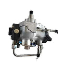 Slick Common Rail Diesel Fuel Pump Replacement For Denso Systems SM9729400124 with metal housing and fuel lines for heavy-duty towing.