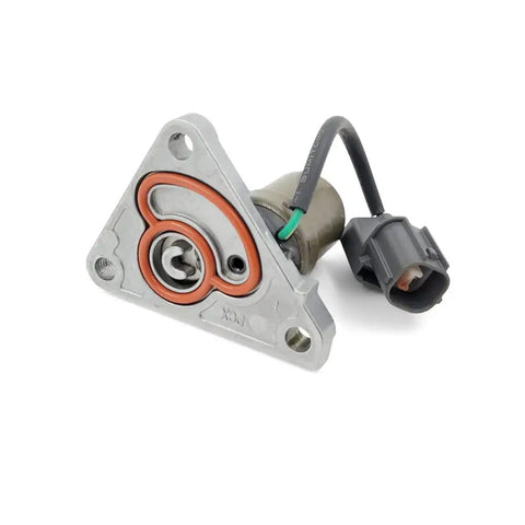 DIY Friendly Upper VTEC Solenoid Gasket For S2000 AP1 AP2 F20C F22C Engines, Red Replacement Gasket shown from side view