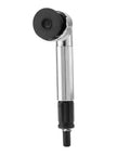 Premium Pneumatic Air Die Grinder Kit Featuring A Badass 90 Degree Angle Head For Rapid Polishing And Precision Grinding Work 1/4 Inch Chuck close-up of angle head