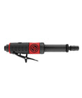 Beast Mode Straight Air Die Grinder One Quarter Inch 27000 RPM Zero Point Thirty Four HP Built Tough Heavy Duty Tool side view