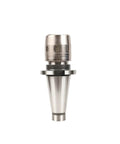 Rock Solid Cnc Collet Taper Reducer Sleeve Built Damn Tough From Heavy Duty Steel For Milling And Grinding Machines with a sleek design.