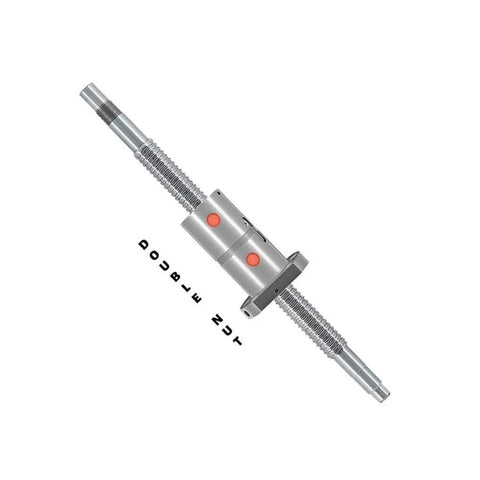 Get Your CNC Router Rocking With This Epic 32mm Diameter SFU3205 Ballscrew Made From Tough GCr15 Steel For Smooth High Precision Moves And Perfect Fits, showing a high precision CNC ballscrew.