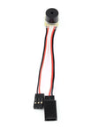 Lost RC Aircraft Finder Alarm With Dope Dual Beep Voice For RC Airplanes Quadcopters And Helicopters, black buzzer with wires
