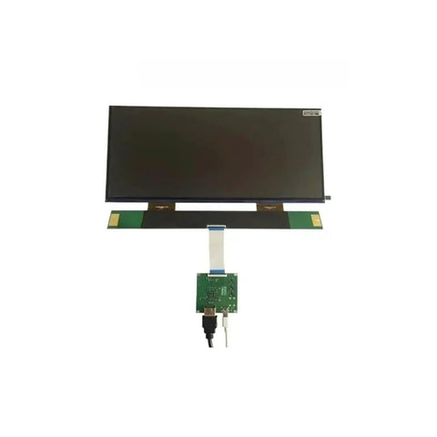 Heavy Duty 13.6 Inch 7K Lcd Screen Module With Solid Uv Cure Calibration For Resin 3D Printers Knockout Replacement Display Kit