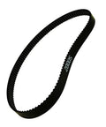 Main Drive Belt Replacement For ZT410 ZT420 Printers 300Dpi 600Dpi Compatible With 79867M 20005 Heavy Duty Durability Easy Install For Smooth Operation And Long Lasting Printer Performance black rubber drive belt