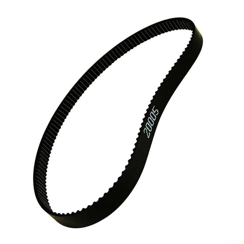 Main Drive Belt Replacement For ZT410 ZT420 Printers 300Dpi 600Dpi Compatible With 79867M 20005 Heavy Duty Durability Easy Install For Smooth Operation And Long Lasting Printer Performance black rubber drive belt