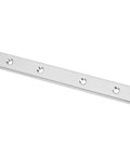 Beefy Aluminum Miter Track Jig 200mm T Slot Rail With Four Mounting Holes For Router Table Fence Precise Guide Rail For Cabinets Jigs And DIY Woodworking Projects
