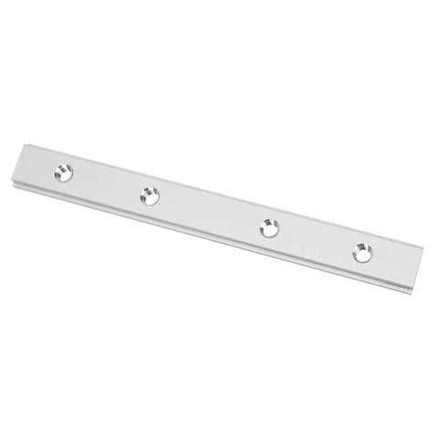 Beefy Aluminum Miter Track Jig 200mm T Slot Rail With Four Mounting Holes For Router Table Fence Precise Guide Rail For Cabinets Jigs And DIY Woodworking Projects