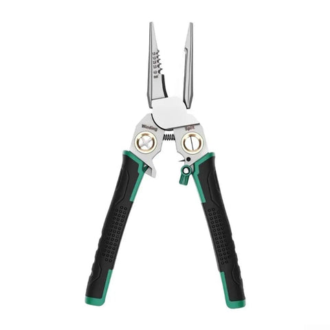 Premium Ergonomic Wire Stripper With Padded Grip For Clean Insulation Removal On Multi Size Cables, durable stainless steel blade.