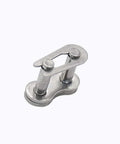 Built Like A Tank Stainless Steel Connecting Links For Eighty Pitch Roller Chains Swift Swap Master Connector detailed view.