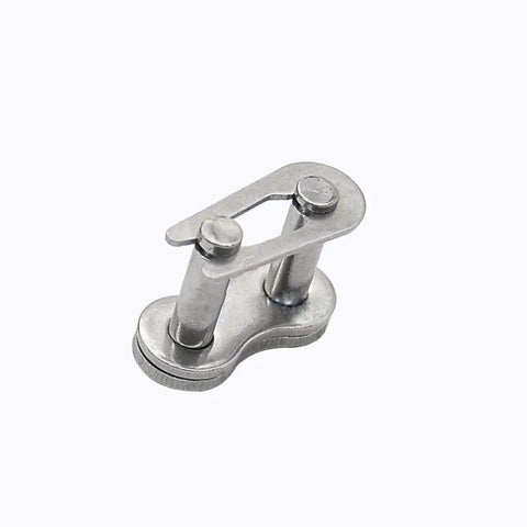 Built Like A Tank Stainless Steel Connecting Links For Eighty Pitch Roller Chains Swift Swap Master Connector detailed view.