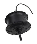 Hardcore 48V 750W Brushless Rear Hub Motor For Fat Bikes with black casing and attached cable