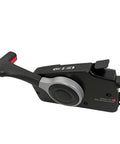 Suzuki Outboard Remote Throttle Control 67200-93J50 for side-mounted control box, black housing with lever, push to open.