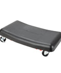 2 In 1 Modular Detailing Creeper Seat With Cushion And Tool Tray, Rolling Creeper Converts To Low Profile Knee Pad, Heavy Duty