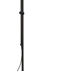 BO 117FL DB Pharmacy Floor Lamp 46 Inch Adjustable Height 100 Watt Dark Bronze Task Light For Home Office And Living Room