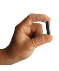 Slick Anti Static Cleanroom Finger Cots Small Size 720 Count Bags ESD Safe Covers for handling electronics securely.