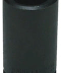 50mm Metric Deep Impact Socket, Six Point, Three Quarters Inch Drive, Heavy Duty Black Finish, Forged Alloy Steel