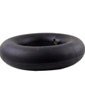 Tough As Nails 4.80/4.00-8 Tire Inner Tube For 8 Inch Rims, durable black rubber construction with bent valve stem
