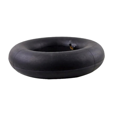 Tough As Nails 4.80/4.00-8 Tire Inner Tube For 8 Inch Rims, durable black rubber construction with bent valve stem