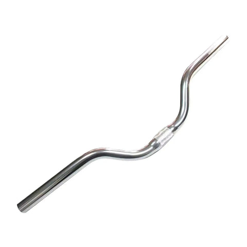 Rugged 54cm Aluminum Alloy Flat Bar Handlebar With 25.4mm Clamp For Mountain Bikes Rise Style Easy Install Durable Cycling Part For Unmatched Control Grippy Feel All Weather Rides