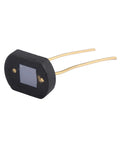 Pro Grade Photoelectric Sensor 2DU3 Visible Light Detector For Photodetection Photoresistor And Photocell Silicon Diode Compatible Near Infrared Readout Optocoupler Alignment Ideal 300Nm To 1000Nm Instrument Use black sensor with two gold leads