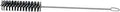 Nylon Hand Tube Brush With Galvanized Steel Stem And Eye Loop For Easy Scratch Free Tube Cleaning, 1-1/4 Inch Brush Diameter, 0.14 Inch Fill.