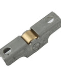 Premium Stainless Steel Sash Pulley And Flat Runner Wheel System Rustproof sliding door hardware showing an individual metal sash roller.