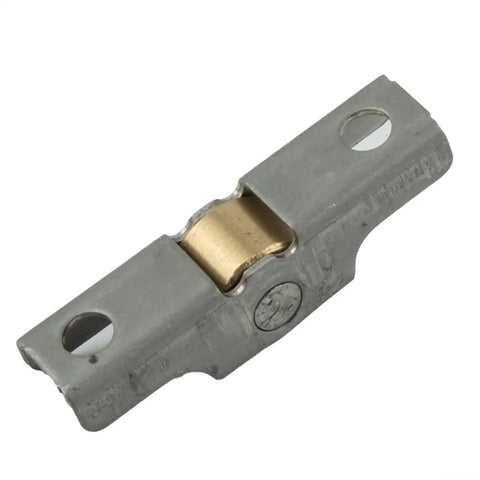 Premium Stainless Steel Sash Pulley And Flat Runner Wheel System Rustproof sliding door hardware showing an individual metal sash roller.